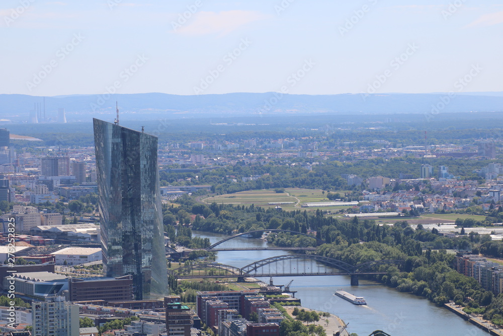 Obraz premium Franfurt view