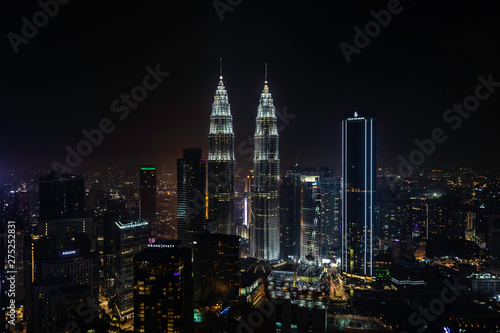 Photo of Kuala Lumpur by night