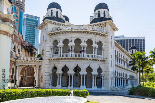 Canvas Print The centre of Kuala Lumpur, Malaysia