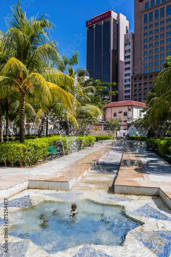 Photography The centre of Kuala Lumpur, Malaysia