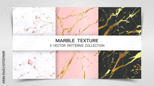 Backgrounds and Textures of Marble Premium Set Patterns Collection Template, Suitable for Luxury Products Brands such as Various Greeting Cards or Architectural and Decorative.