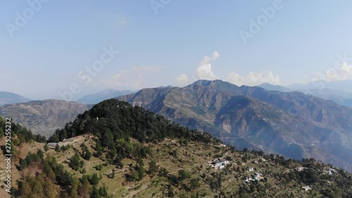 view of mountains