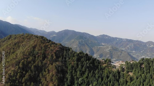 view of mountains