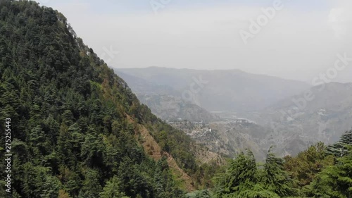 view of mountains