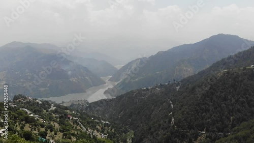 view of mountains
