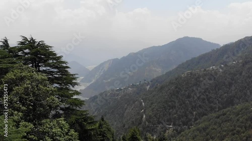 view of mountains