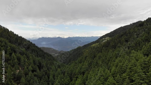 view of mountains