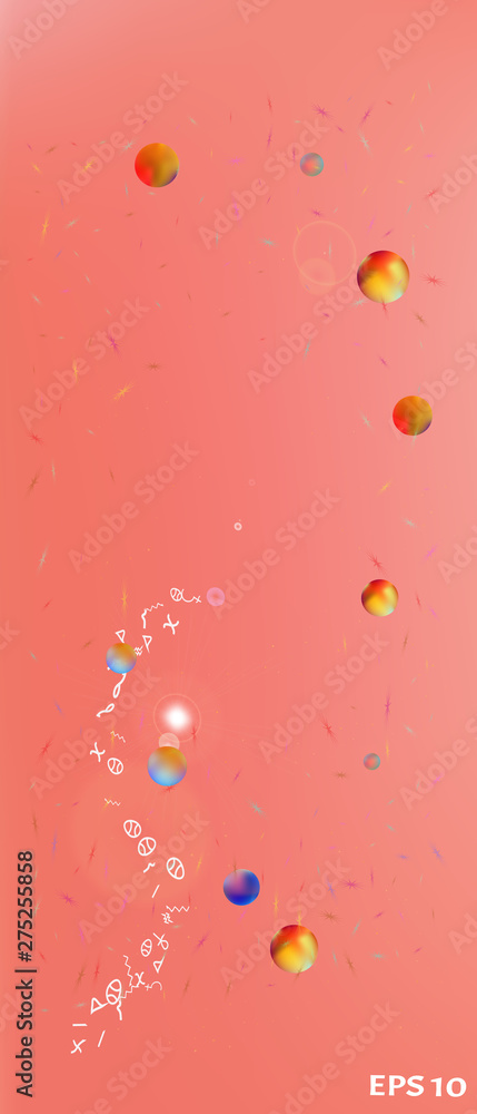 Creative abstract ultra wide space background Creative abstract ultra wide space background