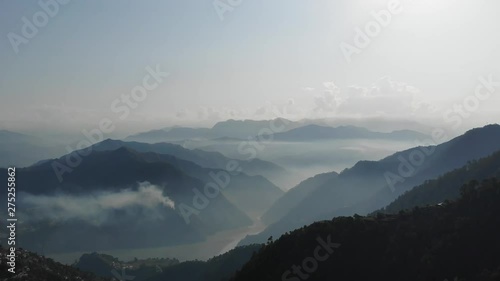 view of mountains