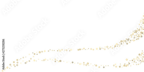 Fototapeta Naklejka Na Ścianę i Meble -  gold glitter confetti sparkle