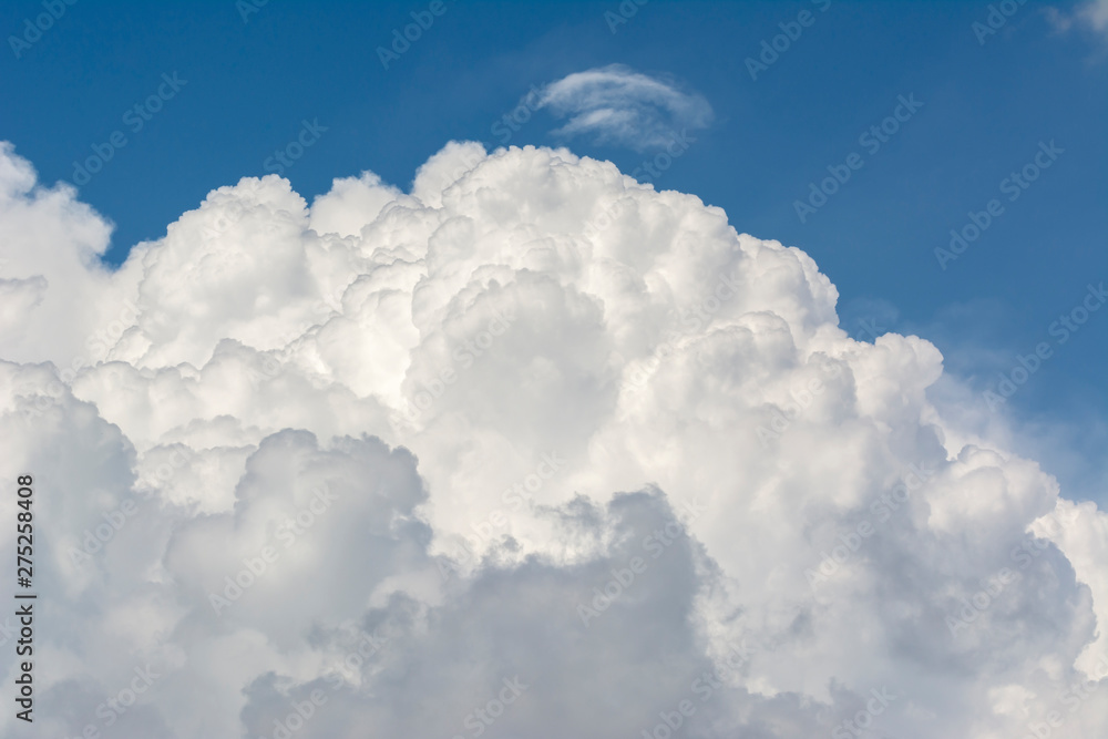 Clouds background cumulonimbus cloud formations before the storm Clouds background cumulonimbus cloud formations before the storm