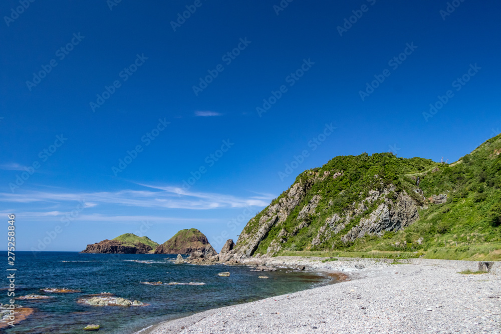 Fototapeta premium 外海府海岸