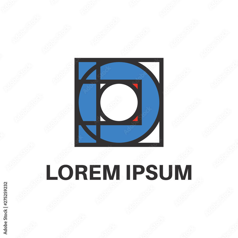 A letter logo design with minimalist concept vector template A letter logo design with minimalist concept vector template