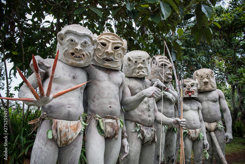 Asaro mud men, Goroka, Papua New Guinea