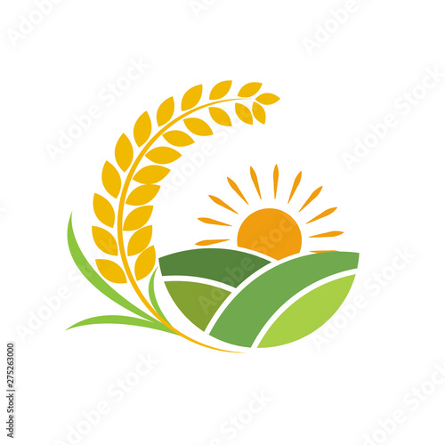 Vector group of animal farm label