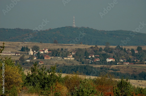 Village Plana at Plana mountain in Bulgaria