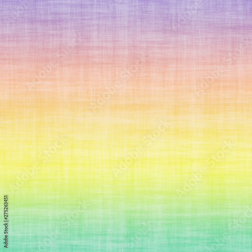 Pastel Multi Colored Ombre Gradient Linen Cotton Grunge Minimal Abstract Colorful Background