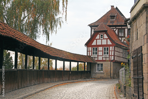 Obere Stadt Kronach in Oberfranken