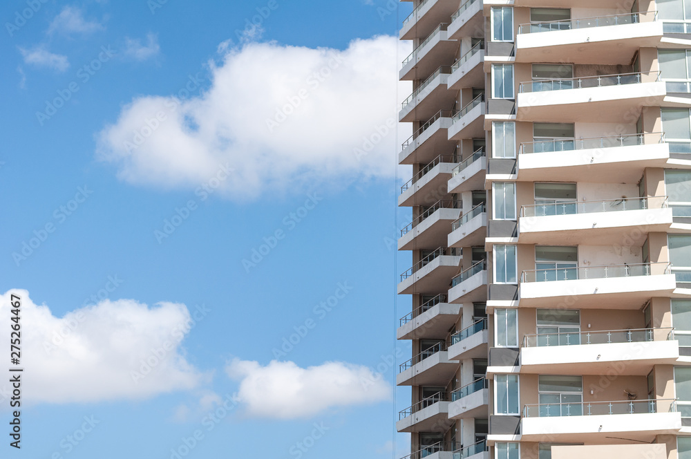 Views of a skyscraper. Views of a skyscraper.