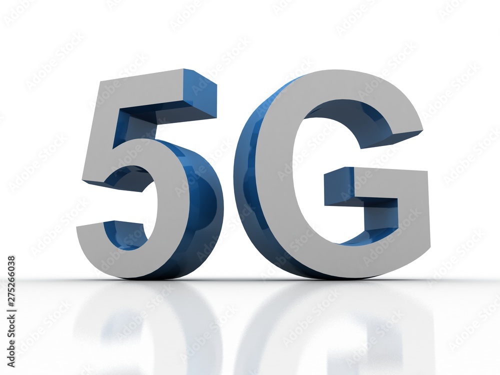 3d rendering 5G Network 5G Connection 3d rendering 5G Network 5G Connection