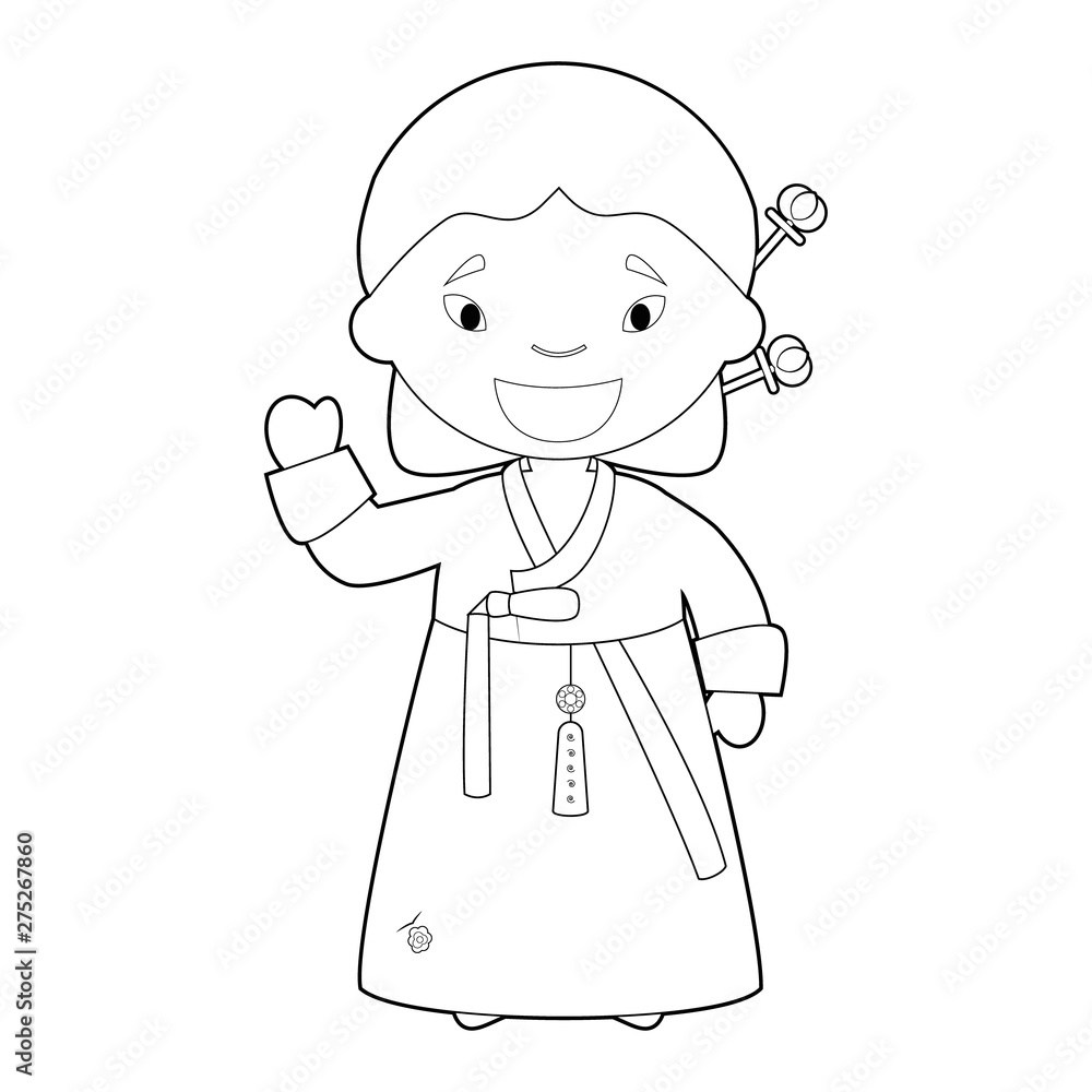 Hanbok Drawing Korean Language Illustration PNG Clipart Academic Dress  Clothing Costume Costume Design Deviantart Free PNG