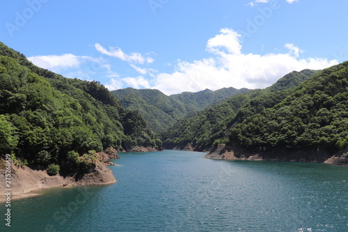 奥神流湖 群馬県上野村,okukanna lake,ueno village,gunma,japan