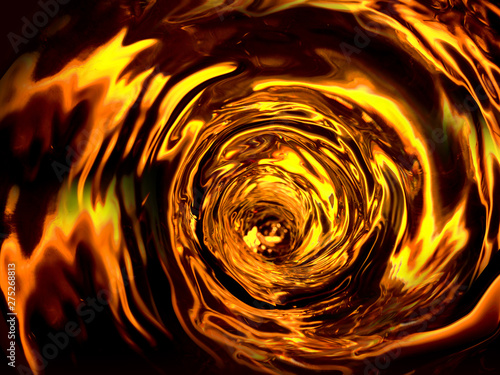 tornado whiskey in the abstract environment, eye of the right cyclone