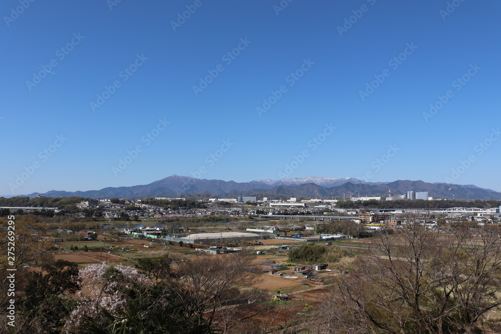 八景の棚からの眺望（神奈川県相模原市）,hakenotana(sagamihara city,kanagawa pref,japan)