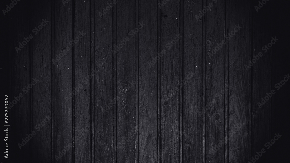 alte schwarze dunkle rustikale Holztextur - Holz Hintergrund - obrazy, fototapety, plakaty 