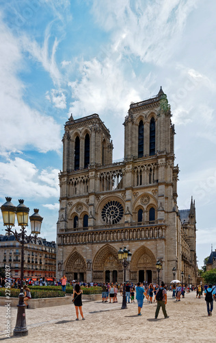 Kathedrale Notre-Dame, Paris. Frankreich
