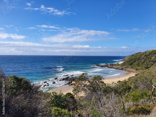 Mount Coolum - Hidden beach front on the Sunshine Coast © Prins Photography 