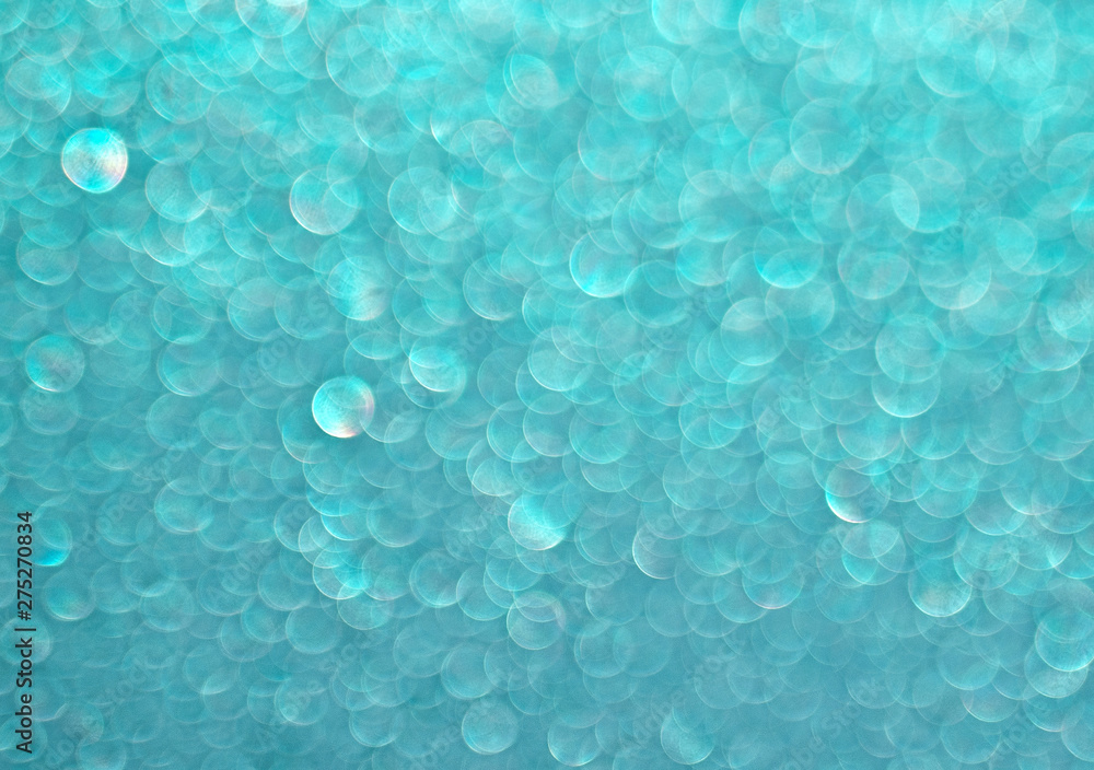 Water drops on blue surface Water drops on blue surface