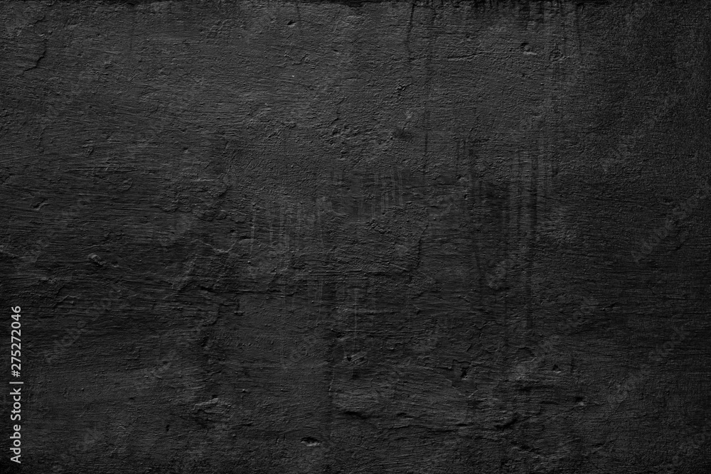 Obraz premium black wall abstract background texture