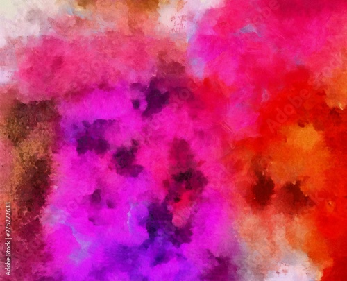 Large colorful splashes of paint on canvas, unique design elements, original grunge texture in very high resolution, deep colors digital background, textured oil template.