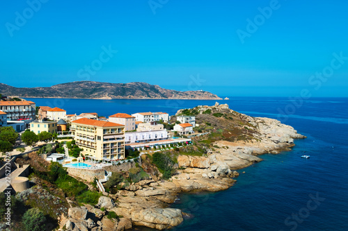 Punta San Francesco in Calvi, Corse