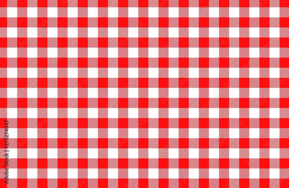 tablecloth on red background tablecloth on red background