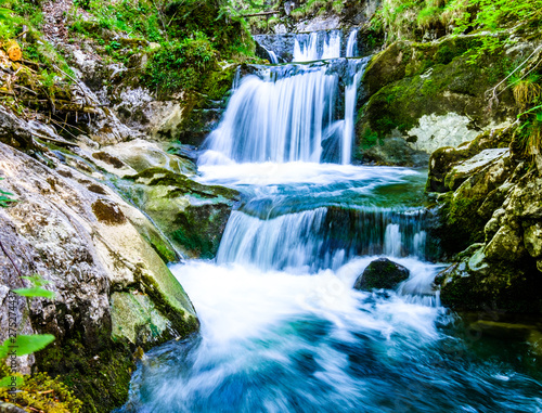 waterfall - rottach-egern - bavaria