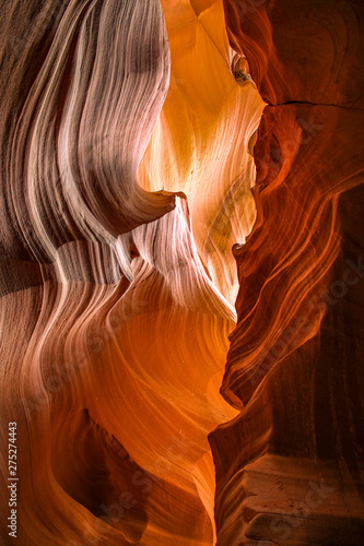 scenic landscape around the famous Antelope Canyon at Page, Arizona