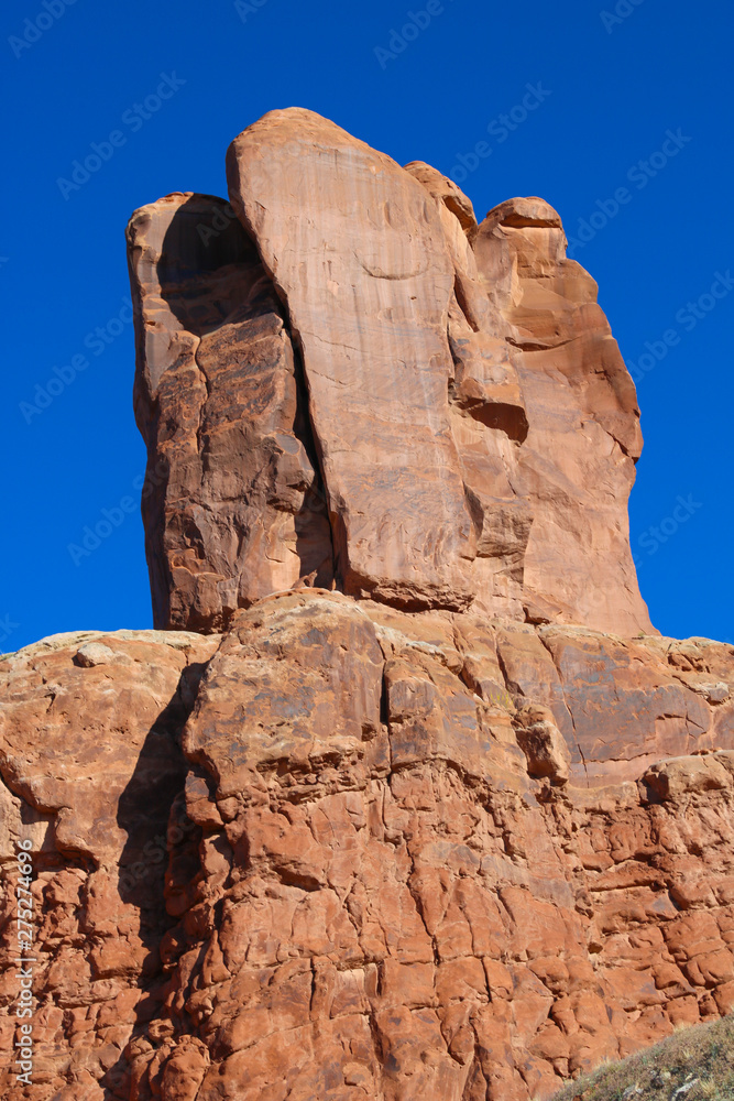 Fototapeta premium natural rock bridge in Bridges national park