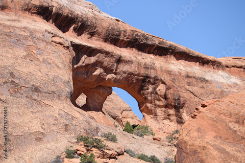 natural rock bridge in Bridges national park photo