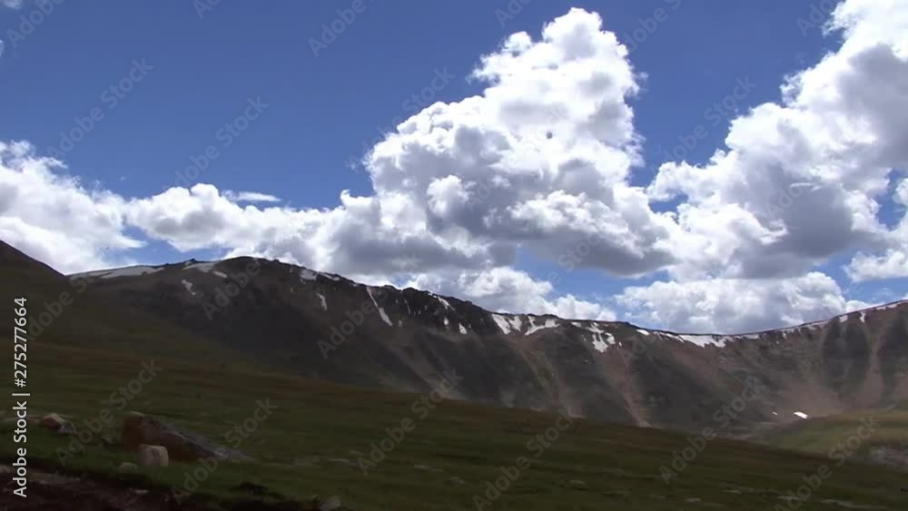 Altai. Landscapes of the foothills, the Ukok Plateau. Altai. Landscapes of the foothills, the Ukok Plateau.