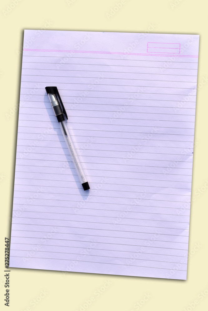Educational notes and notebook page Educational notes and notebook page