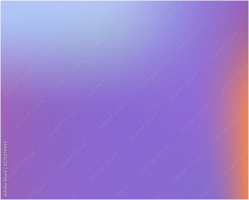 Gradient mesh painted in different colors. Gradient mesh painted in different colors.