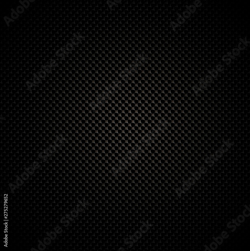 Black fabric texture for background and design art work, beautiful pattern