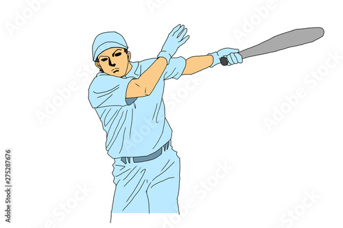 バッティング Stock イラスト Adobe Stock