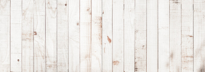 White wood texture background coming from natural tree. Wooden panel with beautiful patterns. Space for your work.