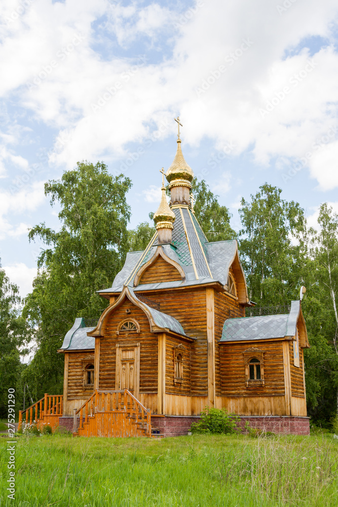 Achair monastery located in Siberia
