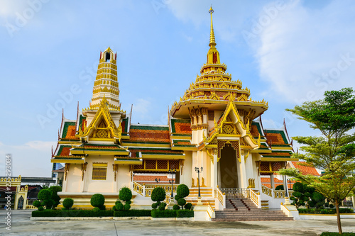 crematory or funeral pyre It is a place for burial Human body. In the ritual of Buddhism,Wat Lat Krabang Bangkok Thailand.