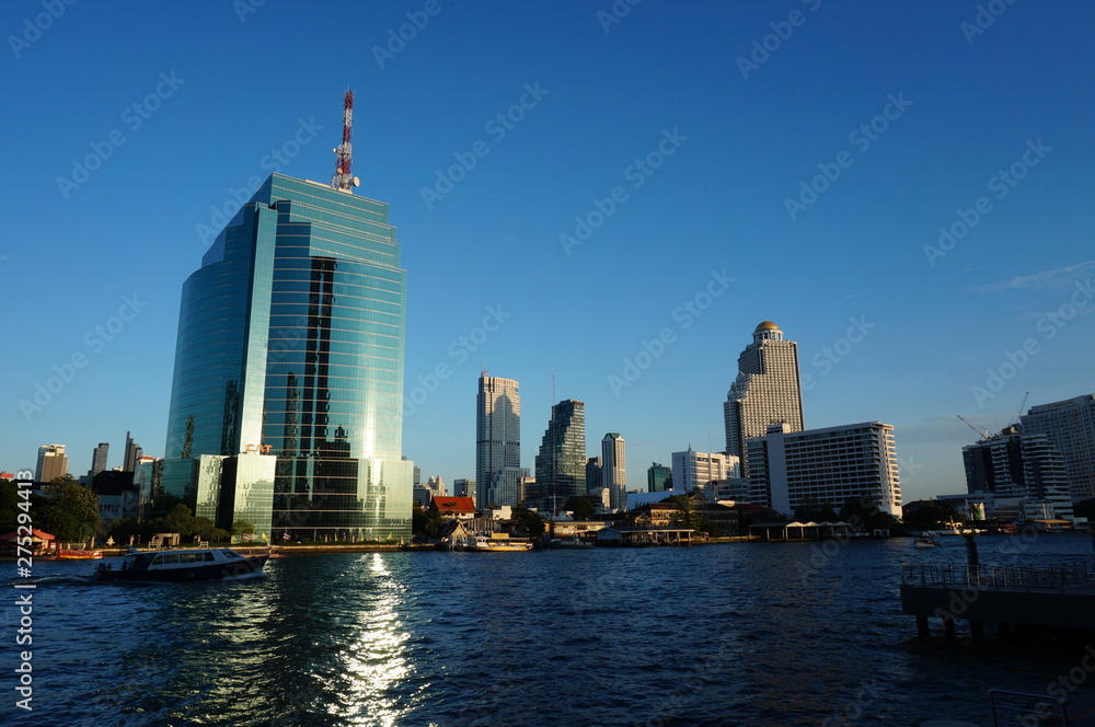 Obraz premium River side