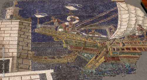 Colourful visions of ancient Rome. Polychrome Roman Mosaics from Bulgaria